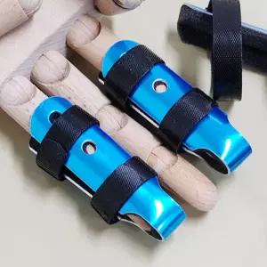 알루미늄 손가락 부목대 스트랩 보호대 손가락 깁스 고정대 골절 회복 스프린트 보조기 교정기 기구 보조