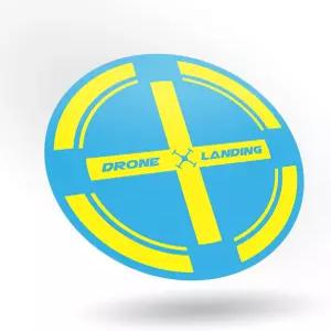 드론 랜딩 패드 케이스 데칼 스티커 5.5인치 비닐 색상/디자인 선택 FPV DJI 마커 KCD(클래식 서클