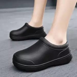 방수화 일용화 주방 미끄럼방지 화 신발 방수슬리퍼 식당 주방실내화