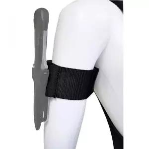 스쿠버 다이빙 나이프 홀더 팔이나 다리에 장착 가능 테크 케이브 레치 다이버 벨크로 스트랩 키퍼