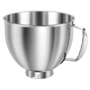 키친에이드 아티산&클래식 시리즈 4.5-5 QT 틸트헤드 믹서용 스테인리스 볼 5쿼트 믹싱 부속품