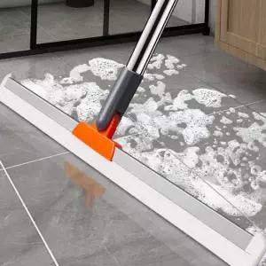 바닥 물기제거 와이드 청소용 욕실 실리콘 스퀴지 밀대 다용도 화장실 유리창