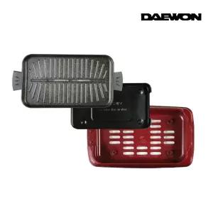 대원 가정용 전기그릴 팬 고기불판 삼겹살 고기 굽는 미니 전기그릴 2인용