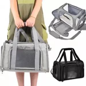 강아지 메쉬 이동장 기내용가방 슬링백 산책 여행 외출 반려동물 M~XL사이즈 가방