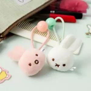 [반려] 어린이 초등학생 귀여운 머리끈 토끼인형 2개