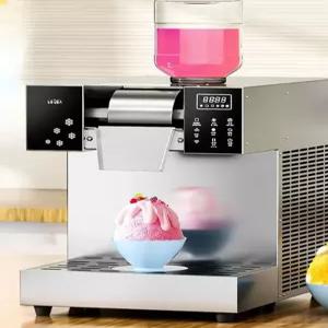 눈꽃 빙수 기계 메이커 제빙기 슬러시 공냉식 우유