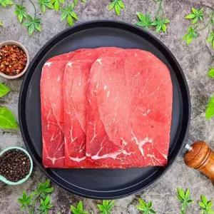 수입소고기 설도살 육포용 500g 수입소고기 육포용고기 육회용고기 설도살 장조림고기