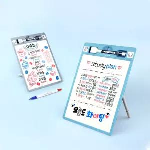 이젤 A4 화이트 보드