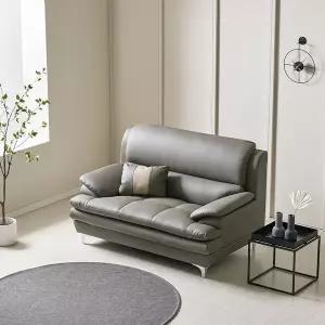 [라라홈가구]버디 2인용 신소재 가죽 미니 원룸 소형 소파