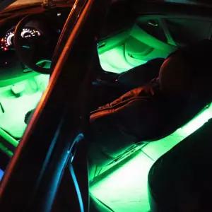 차량용 자동차 실내등 바닥등 LED 풋등 무드등 앰비언트 인테리어 조명