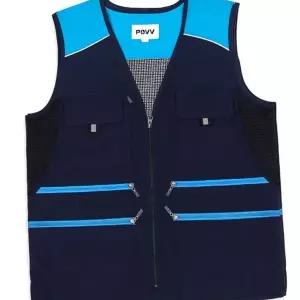 여름 작업 조끼 경량 망사 다용도 남성 작업 조끼 간절기 아웃도어 등산용 베스트 작업복 낚시용 주머니