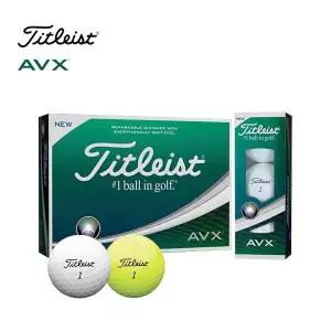 [볼빅][타이틀리스트] AVX 3피스 12알 골프공 골프볼