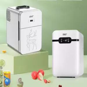 사무실 미니 냉동고 초소형 자취 원룸 냉장 보존식 닭가슴살 음식물쓰레기 휴게실