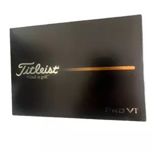 타이틀리스트 25 PRO V1 골프공 3피스