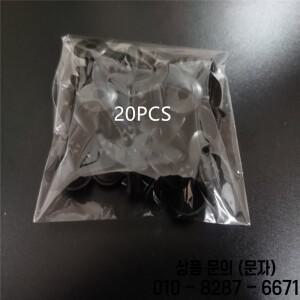 자동차 8mm 구멍 플라스틱 리벳 패스너 푸시 클립 Smart Fortwo 450