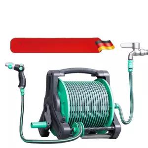 이동식 호스릴 카트 바퀴달린 베란다 호스 자동 감기