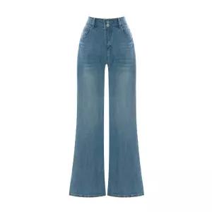 (택가 139000원)[티뷰] 투버튼부츠컷데님팬츠_V6A-CPT020