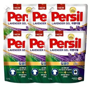 퍼실 라벤더 액상세제 드럼 일반 겸용 고농축 세탁세제 1.8L 6개