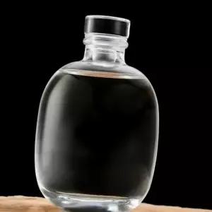 (올핀)밀폐 유리 술병 250ml 양주 위스키 사케 보관용기