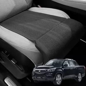 [CAR] 연장형 타공 시트 자동차 방석 렉스턴스포츠칸 커버형