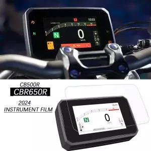혼다 호환 CB500R CB650R 액세서리 스크래치 클러스터 스크린 대시보드 혼다 호환 CBR650R 2024- 신형 바이