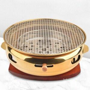 항아리 화로 업소용 바베큐 고기집 그릴 로스타 가정용