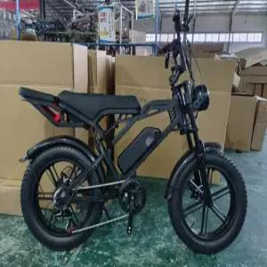 전기 자전거 20인치 팻 어 스노우 비치 헬프 슈퍼73 신에너지 내구성