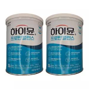 하이뮨 프로틴 하이문 노인 단백질 보충제 산양유 르신 류신 루신 유청 2통 MJ