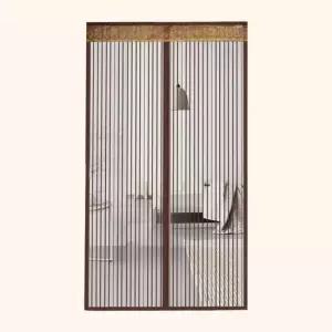 간편설치 현관 자석 모기장 식당 입구 방충망 방충문