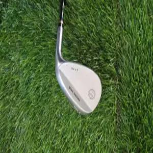 중고 60도웨지  60도로브웨지 샤프트피팅 중고웨지