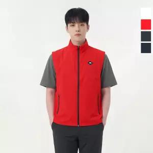 웨스트우드 남성 베이직 타공 베스트_WO2MTVT603