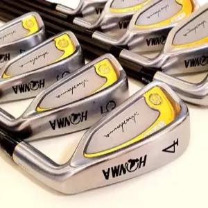 중고 남성용 혼마 LB-280 NEW HF 눈썹금장 4스타 아이언