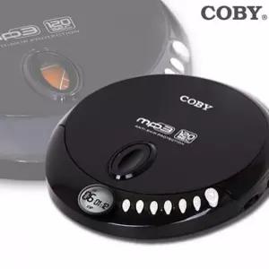 휴대용CD플레이어 코비 CD플레이어 MP-CD527 MP3CD 고음질 튐방지 CD카세트 휴대용