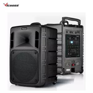 빅보스 PWA-VN1204 선거용앰프 선거용스피커 600W 이동식 충전식 4채널 무선마이크