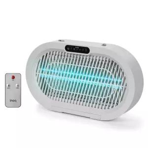 [유선]10W 초절전 듀얼 CCFL 해충 집중유인 모기퇴치기램프 날벌레 전기포충기 리모컨형 벌레퇴치기계