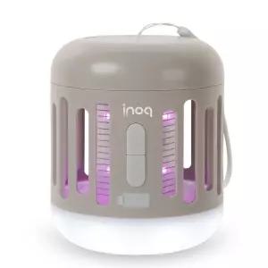 [무선/무드등]휴대용 미니 모기퇴치기 야외 날벌레퇴치 차량용 충전식 전기포충기 웜그레이