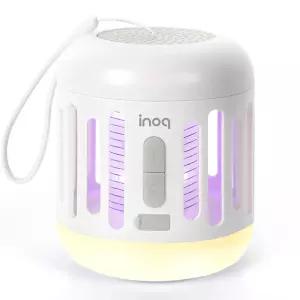 [무선/무드등]휴대용 미니 모기퇴치기 야외 날벌레퇴치 차량용 충전식 전기포충기 옐로우