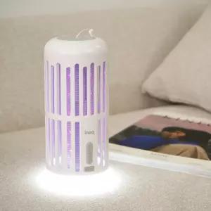 [무선/무드등]랜턴 해충퇴치기 스탠드형 전기포충기 매장 날벌레퇴치 상업용 거치형 전자포충등램프