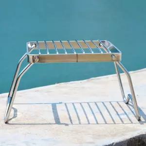 가스 버너 스탠드 야외 캠핑 스토브 그릴 받침대냄비거치대 매니아 휴대용 그리들 후라이팬