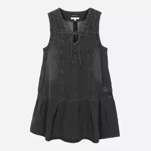 [롯데백화점]써스데이 아일랜드 레이어드 미니 데님 원피스 T262MOP901W