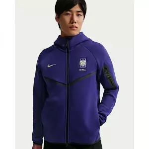 NIKE 대한민국 테크 플리스 윈드러너 남성 나이키 축구 풀집 후디 2115645