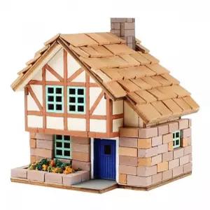 미니 YO 우드프라모델 벽돌 목조 주택2 CM998 나무조립키트 나무조립