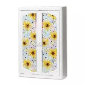 TBZ 3단 해바라기 욕실 서랍수납장(대형)48.5X17.5X72cm