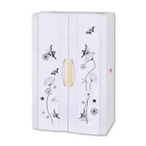 TBZ 욕실3단선반 나비 골드수납장 50X18X70cm 수건장