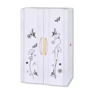 TBZ 욕실3단선반 나비 골드수납장 50X18X70cm 수건장