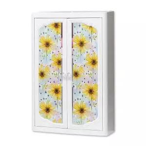 TBZ 3단 해바라기 욕실 서랍수납장(대형)48.5X17.5X72cm