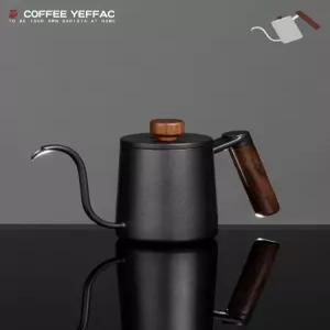 핸드 드립 커피 포트 믹 전기 주전자 긴주둥이 온도표시 메이커