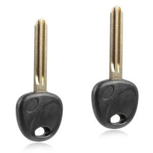 현대 엘란트라 엔투라지 산테페 쏘나타 제네시스 쿠페 투싼 기아 포르테 옵티마 쏘울 스포티지(HY15-P)를 위한 2X USA 리모트 포브 언컷 플라스틱 헤드 빈 자동차 도어