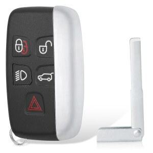 재규어 랜드로버 레인지로버 2011-2019 KOBJTF10A BJ32-15K601-AB 5E0U50707 CH22-15K601-AB 315MHz 49칩 5버튼용 키에쿠 교체 스마트 리모컨