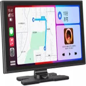 9.26인치 디스플레이 오디오 카플레이 및 안드로이드 오토 무선 연결 후방 카메라 주차 지원 휴대용 자동차